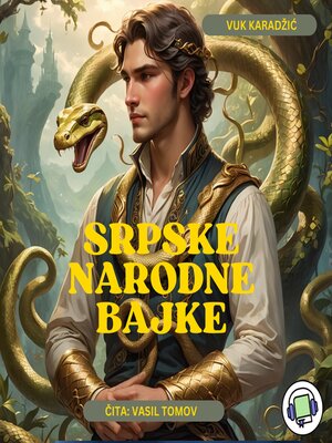 cover image of Srpske narodne bajke